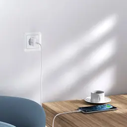 Зарядний пристрій Choetech USB-C PD20W white (Q5004-V5) - мініатюра 2