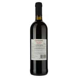 Вино Sarsitano Vino Rosso Amabile, червоне, напівсолодке, 0,75 л - мініатюра 2