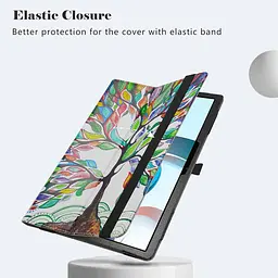 Чохол LiuShan для Xiaomi Book S, тонка складна підставка зі штучної шкіри для планшета Xiaomi Book S 12.4" - мініатюра 4