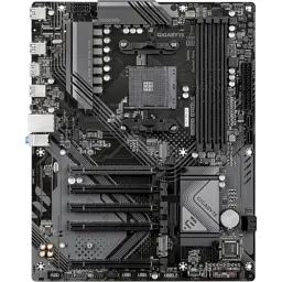 Мат.плата AM4 (B550) Gigabyte B550 EAGLE, B550, 4xDDR4, Int.Video(CPU), 4xSATA3, 2xM.2, 1xPCI-E 4.0 x16, 4xPCI-E 3.0 x16, Realtek 7.1, Realtek GbE, 6xUSB 3.2 / 8xUSB 2.0, HDMI, ATX - мініатюра 2