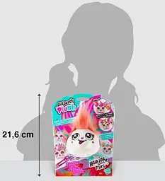 Набір Canal Toys Diy Airbrush Plush - Hair'iffic "Зроби зачіску - Піксі" (AIR038/2) - мініатюра 5