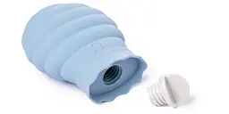 Грілка Xiaomi JORDAN & JUDY Silicone Hot Water Bag 313 мл [Blue] [34941] - мініатюра 4