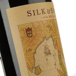 Вино Sogrape Vinhos Silk&Spice Red, червоне, напівсухе, 14%, 0,75 л (43612) - мініатюра 3