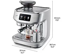Ріжкова кавоварка SAGE Oracle Dual Boiler SES995BSS - мініатюра 6