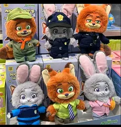 М'яка іграшка Zootopia Лабубу 2 сезон в асортименті - мініатюра 4