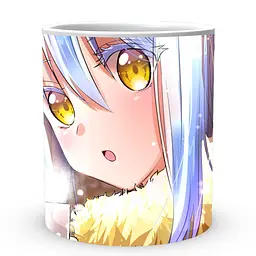 Кухоль GeekLand Tensei shitara Slime Datta Ken Про моє переродження в слиз Рімуру TSS 02.14 330 мл білий - мініатюра 2