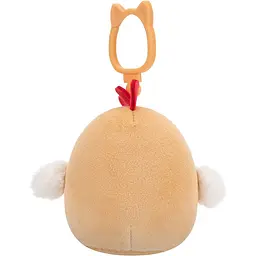 М'яка іграшка на кліпсі Squishmallows Півник Руті 9 см (SQCP00465) - мініатюра 6