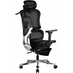 Офісне ергономічне крісло GT Racer B-528 Black - мініатюра 5
