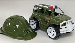 Позашляховик Бамсик з каскою 117/2