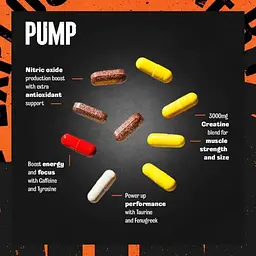 Передтренувальний комплекс Universal Nutrition Animal Pump 30 пакетиків - мініатюра 3