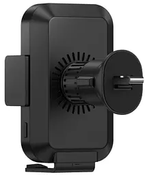 Автотримач із бездротовою зарядкою Baseus Halo Electric Wireless Charger 15W Black (SUDD000001) [82037] - мініатюра 3