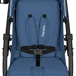 Прогулянкова коляска Lionelo Annet Plus Blue Denim - мініатюра 7