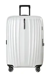 Валіза 76 См Samsonite NEXIS COTTON WHITE 76x52x29(32) KT1*05004