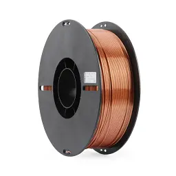 Пластик для 3D-принтера Creality PLA silky shine 1кг, 1.75мм, red copper (3301120002) - мініатюра 5