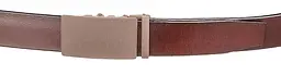 Чоловічий шкіряний ремінь Vintage 115х3,4 см acs0014928 - мініатюра 3