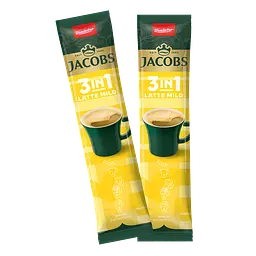 Кавовий напій Jacobs 3 в 1 Latte, 13 г (712703) - мініатюра 2