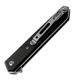 Ніж складаний Boker Magnum Japanese Iris Чорний - мініатюра 3