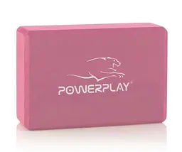Блоки для йоги PowerPlay 4006 Yoga Brick EVA 2 шт Рожеві (PP_4006_Pink_2in) - мініатюра 2