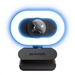 Веб-камера STREAMPLIFY CAM PLUS-FHD-2M60-LIGHT Black (SPCW-CLFH221.11) - мініатюра 2