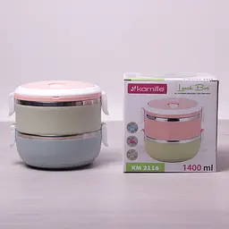 Ланч-бокс Kamille КМ-2116 1400 мл - мініатюра 2