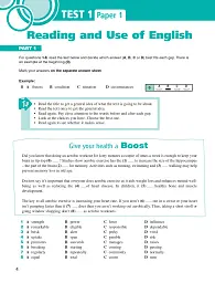 FCE for Schools Practice Tests 1. Student's Book - мініатюра 3
