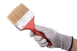 Пензель малярський плоский Intertool англійський 4" KT-1102 - мініатюра 3