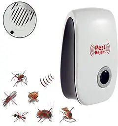 Електронний відлякувач комах та гризунів Electronic Pest Repeller від мережі - мініатюра 3