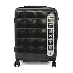 Валіза Echolac Square Pro Black S (EcPC185SA-403-01) - мініатюра 5