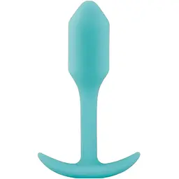 Анальна пробка B-Vibe Snug Plug 18.6 см (м'ятний)