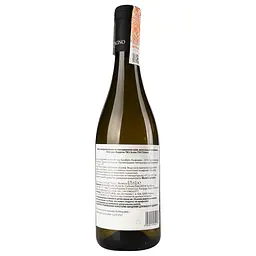 Вино L'Acino Ljudmila 2019 IGT, біле, сухе, 12,5%, 0,75 л (890032) - мініатюра 4