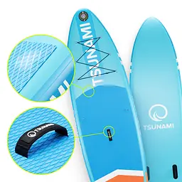 Надувна SUP дошка TSUNAMI 320 см з веслом Lagoon T02 (P-5907739314215) - мініатюра 9