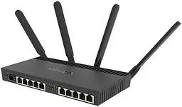 Маршрутизатор Mikrotik RB4011iGS+5HacQ2HnD-IN+L5-10xGigabit port router with Quad-core 1.4Ghz C - мініатюра 2