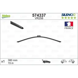 Щітка склоочисника Valeo 574337 - мініатюра 5