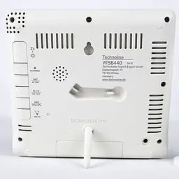 Метеостанція Technoline WS6440 White цифрова, Білий - мініатюра 5