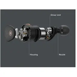 Навушники Yamaha TW-E5B чорні TW-E5B - мініатюра 7