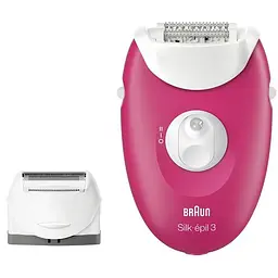 Епілятор Braun Silk Epil 3 SE 3410 - мініатюра 3