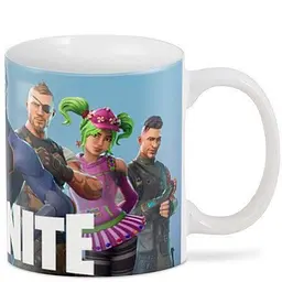 Кухоль GeekLand Fortnite Фортнайт FT.FT.02.01 сезон 4 330 мл білий - мініатюра 2