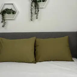 Комплект наволочок ТЕП скрутка Олива 50x70 см (2-03861_30280)