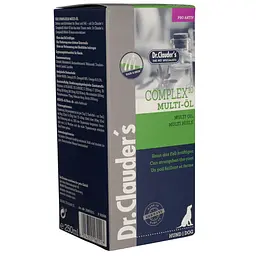 Вітамінно-мінеральний комплекс Dr.Clauder's Hair & Skin Multi Derm Complex10 Oil для відновлення шерсті і поліпшення стану шкіри 250 мл - мініатюра 2
