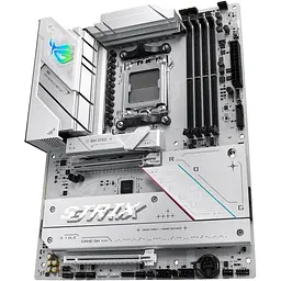 Материнська плата Asus AM5 Rog Strix B850-A Gaming WIFI, B850, 4xDDR5, Int. 2.5Gb, WiFi 7, Bluetooth 5.4, 10xUSB 3.2/6xUSB 2.0, HDMI/DP, ATX - мініатюра 5