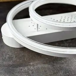 Світильник LED smart KENZO-R+пульт 85W 3000-5000K IP20 круг білий Violux ( 220655 ) - мініатюра 4