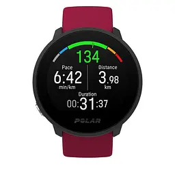 Смарт-годинник Polar Unite Red S-L (900100641) - мініатюра 2