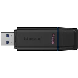 USB флеш накопичувач Kingston 128GB DataTraveler Exodia Black-Blue USB 3.2 (DTXG2/128GB) - мініатюра 2