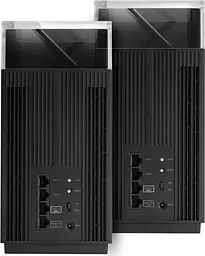 Wi-Fi Mesh-система Asus ZenWiFi Pro ET12 2pk Black (90IG05Z0-MO3A20) - мініатюра 2