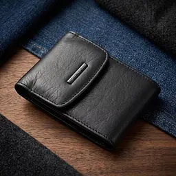 Кредитниця Tony Perotti New Contatto 1703S (90420) Чорна - мініатюра 5