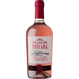 Вино Duca Di Saragnano Da Uve Leggermente Appassite Rosato Toscana IGT рожеве напівсухе 0.75 л