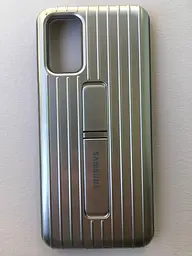 Чохол протиударний Protective Rugged Standing Cover EF-RG985CSEGRU із підставкою для Samsung Galaxy S20 Plus (6.7") Silver - мініатюра 3