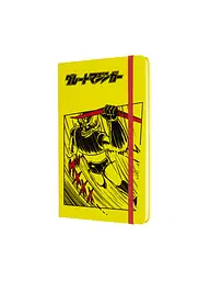Записник Moleskine Go Nagai Super Robot середній, Лінійка Жовтий (LEGNQP060B) - мініатюра 2