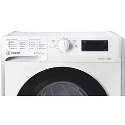 Пральна машина Indesit OMTWSE61051WKUA - мініатюра 10