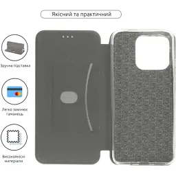 Чохол до мобільного телефона Armorstandart G-Case Xiaomi Redmi 12С / 11A Black (ARM65969) - мініатюра 3